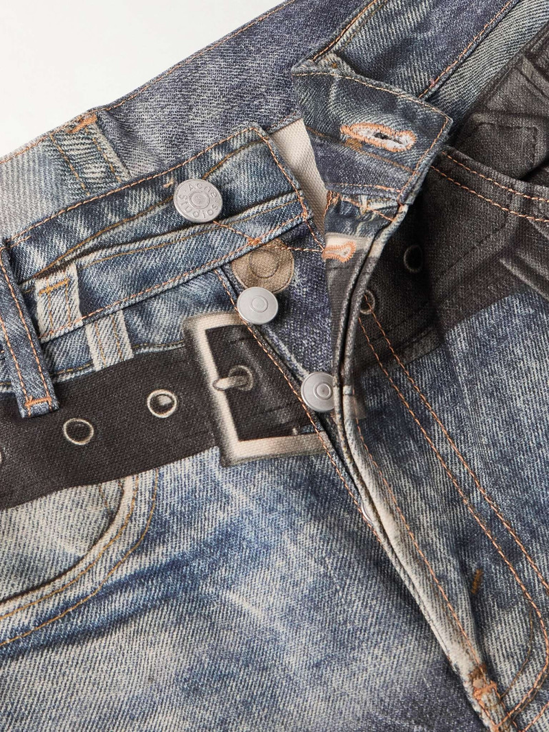 Pentyone Bootcut Trompe L'oeil Jeans 3