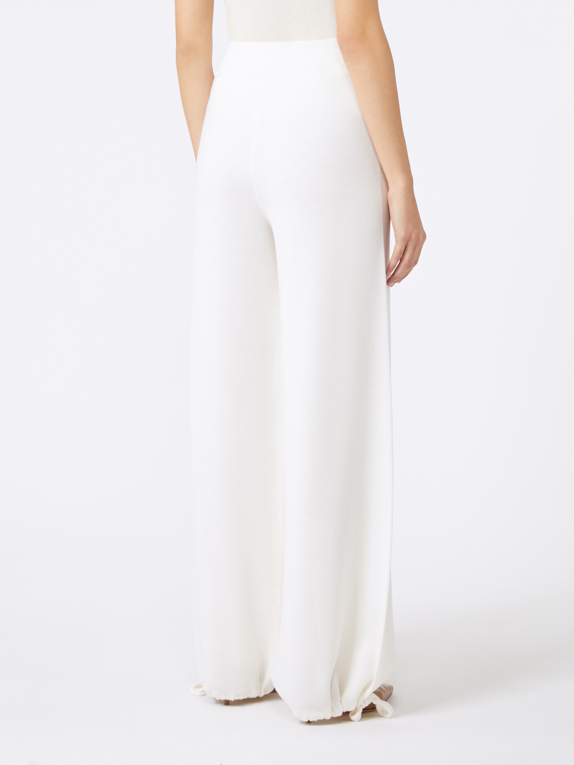NIGERIA Wool yarn trousers - 4