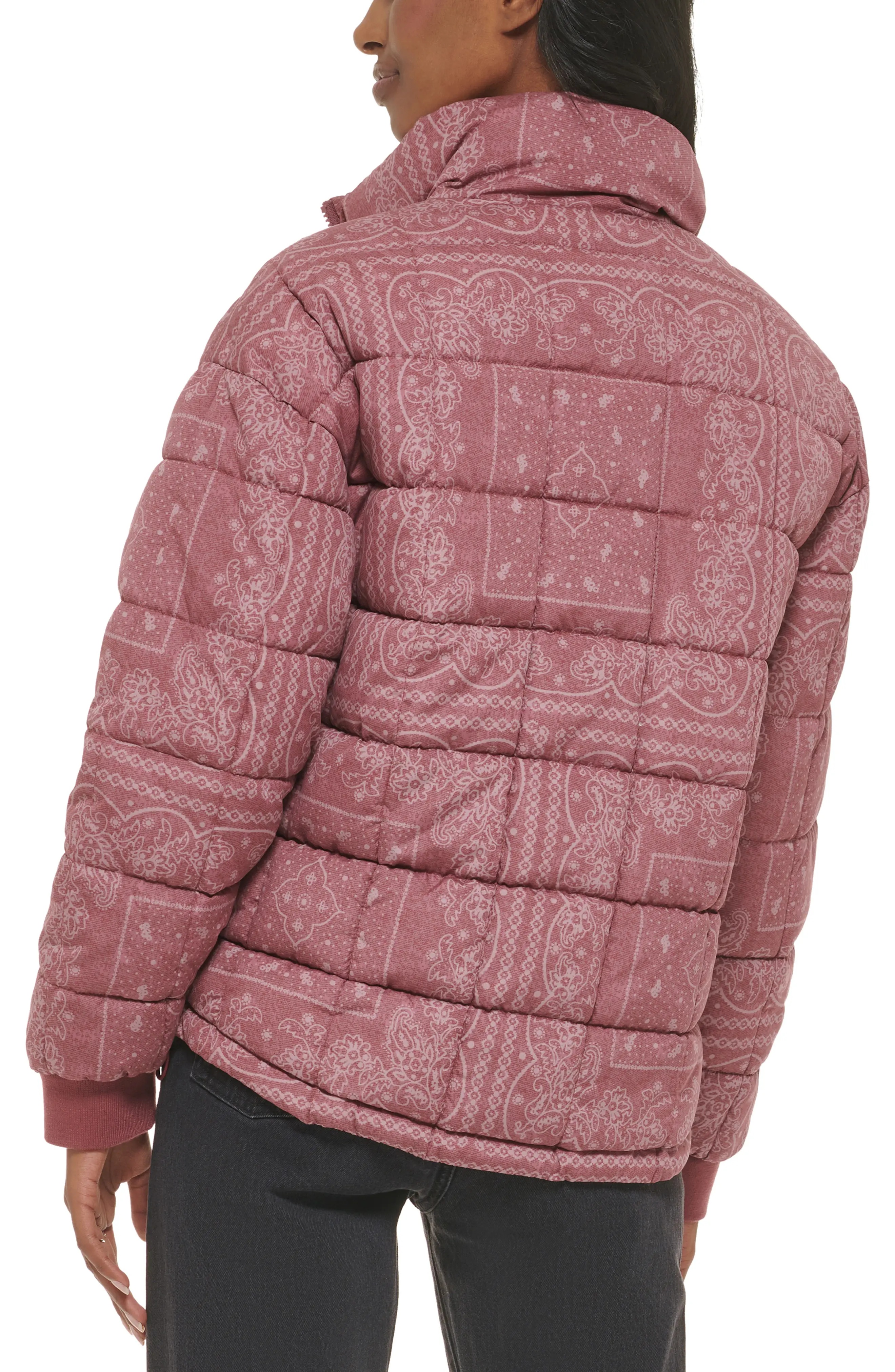 733 Box Quilted Puffer Jacket - 2