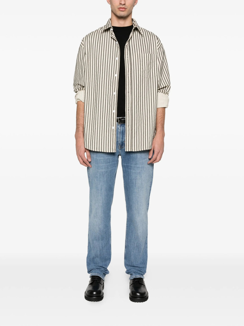 7 For All Mankind Topstitch Jeans 4