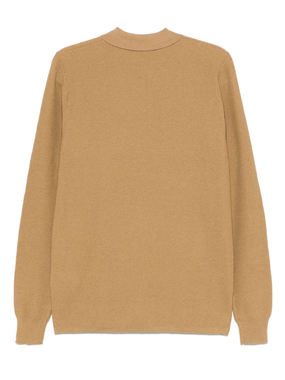 piqué-knit polo shirt - 2