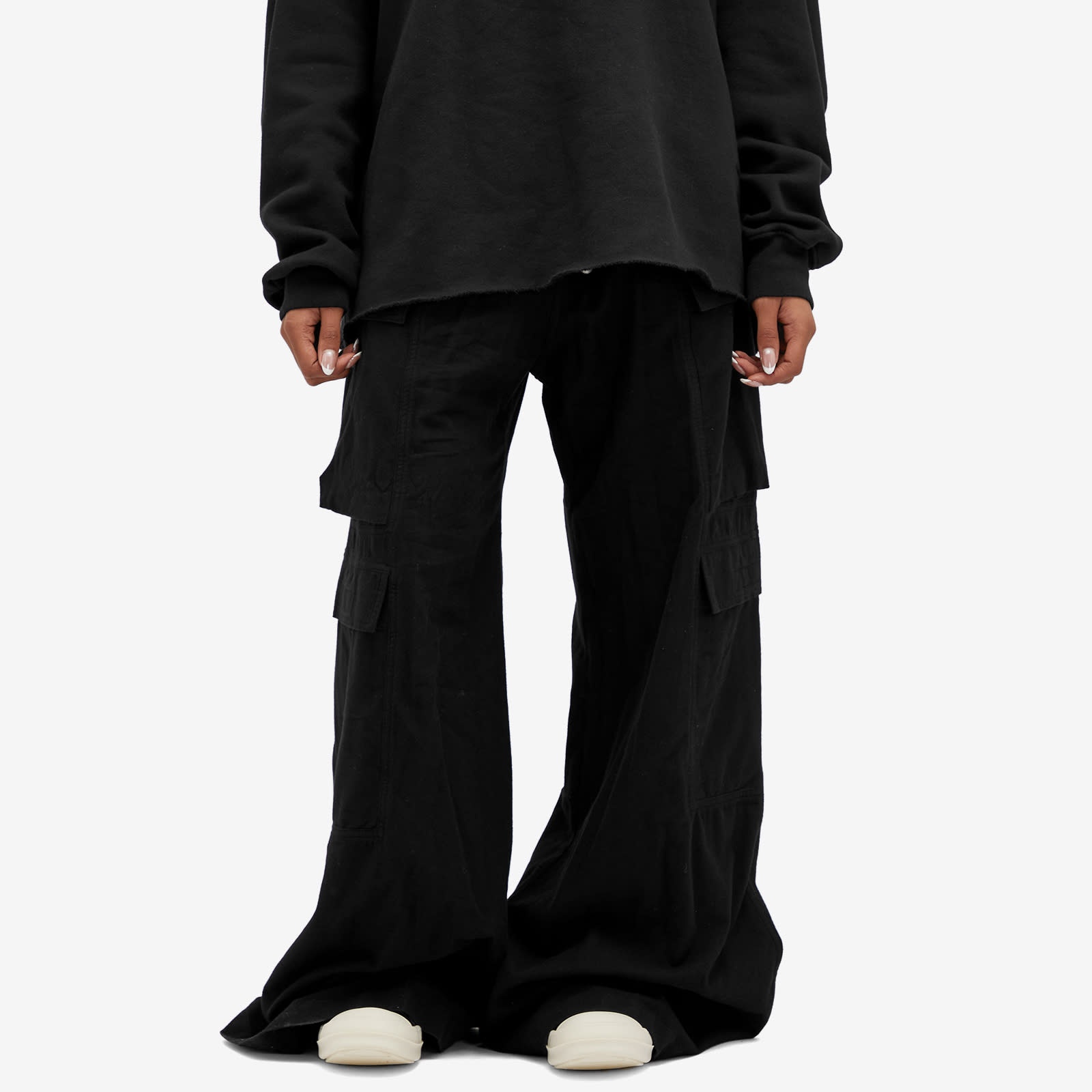 Rick Owens DRKSHDW Cargo Trousers - 2