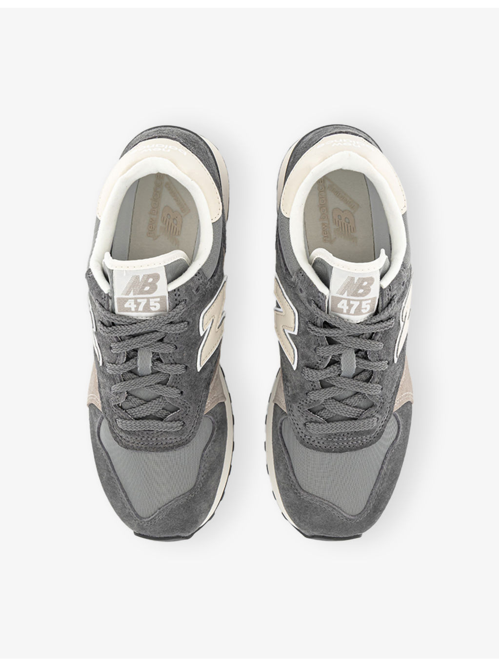 475 Suede and Mesh Trainers - 2