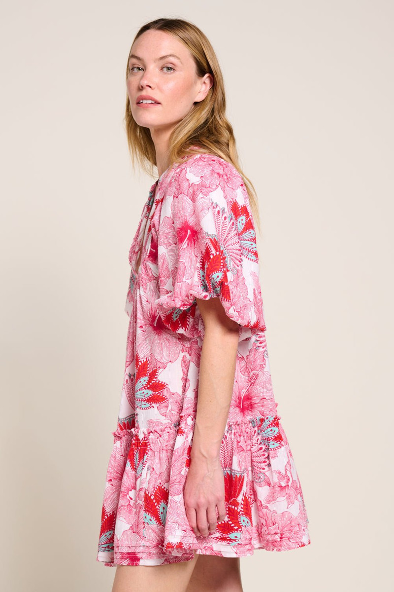 Mini Dress Cruz - Pink Padang 5