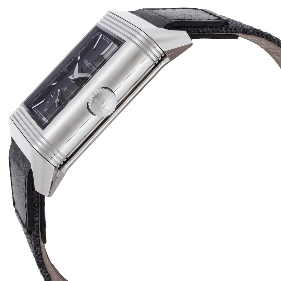 Jaeger LeCoultre Reverso Tribute Duoface Hand Wind Day-Night Men's Watch Q398847J - 3