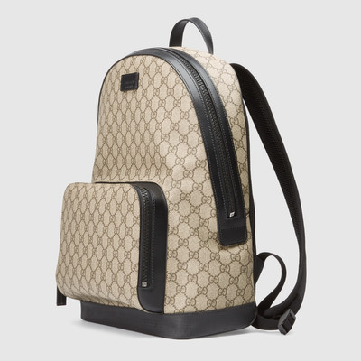 GUCCI GG Supreme backpack outlook