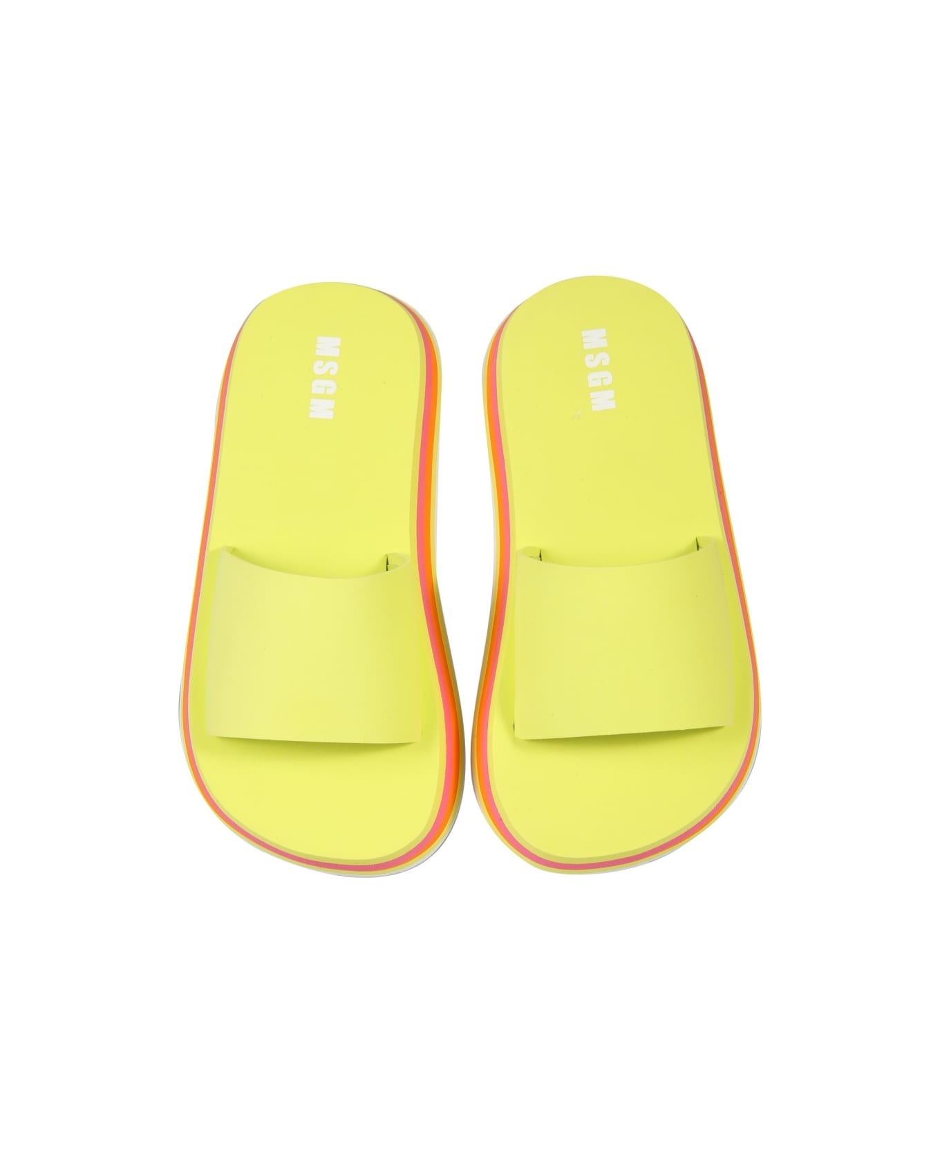 Slide Platform Sandals - 2