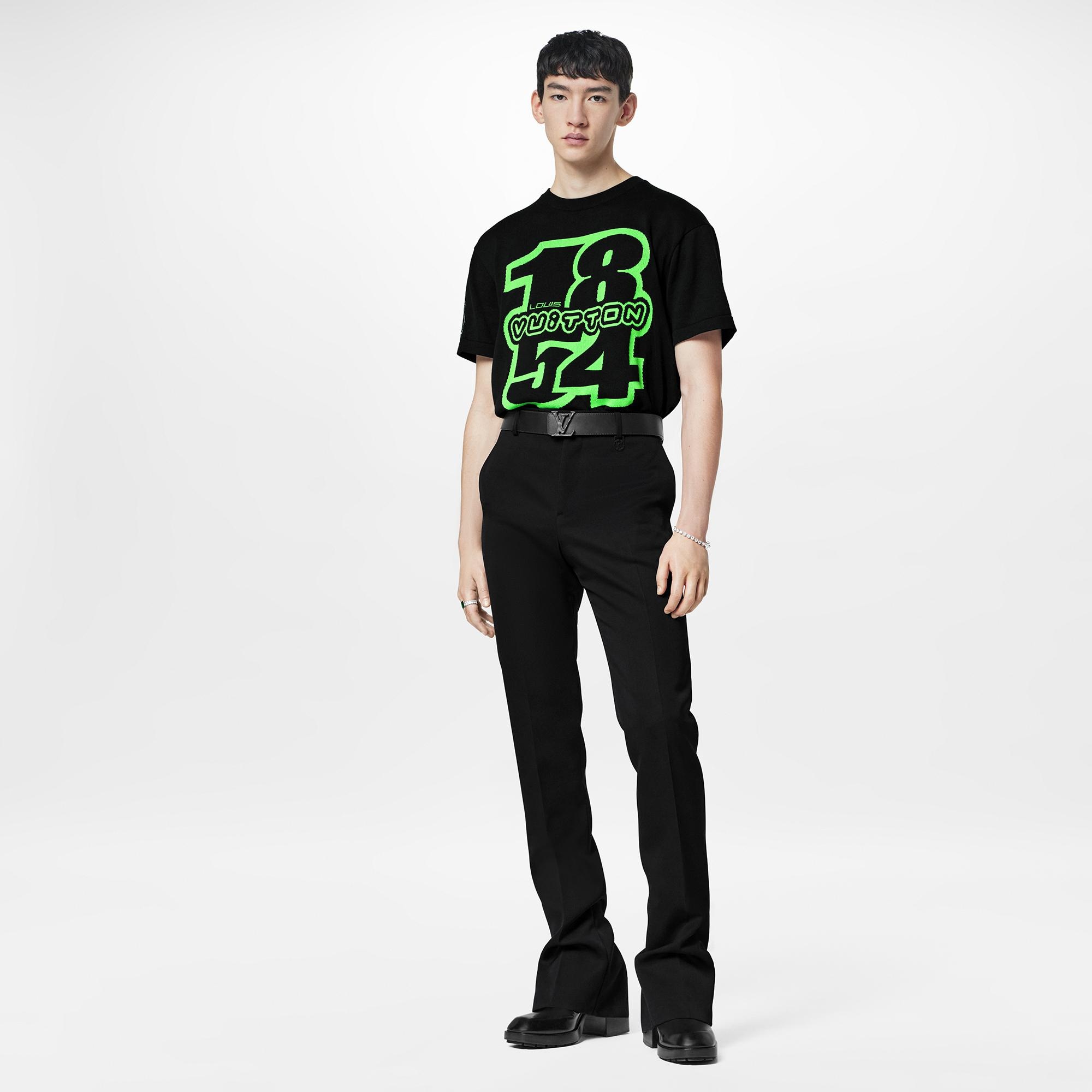 LV 1854 Graphic Knit T-Shirt - 2