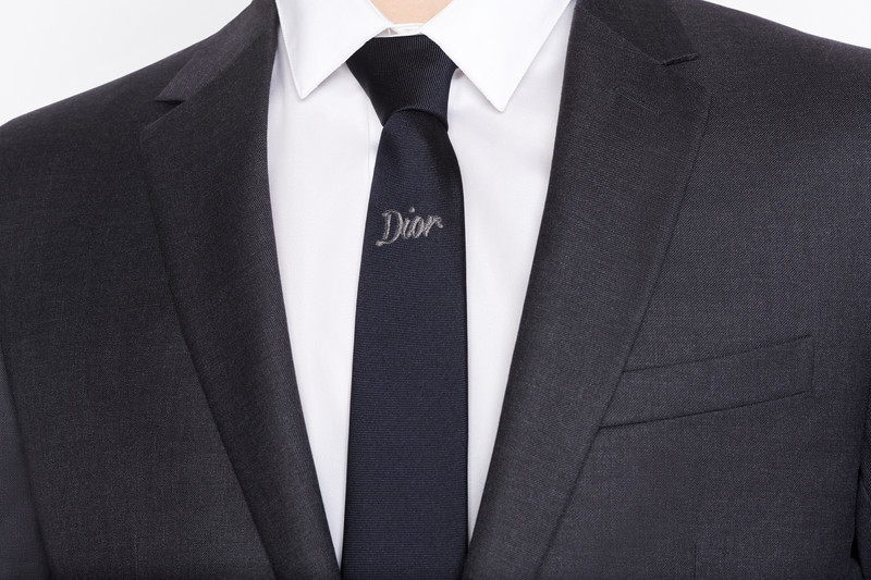 'Dior' Ribbon Tie 3