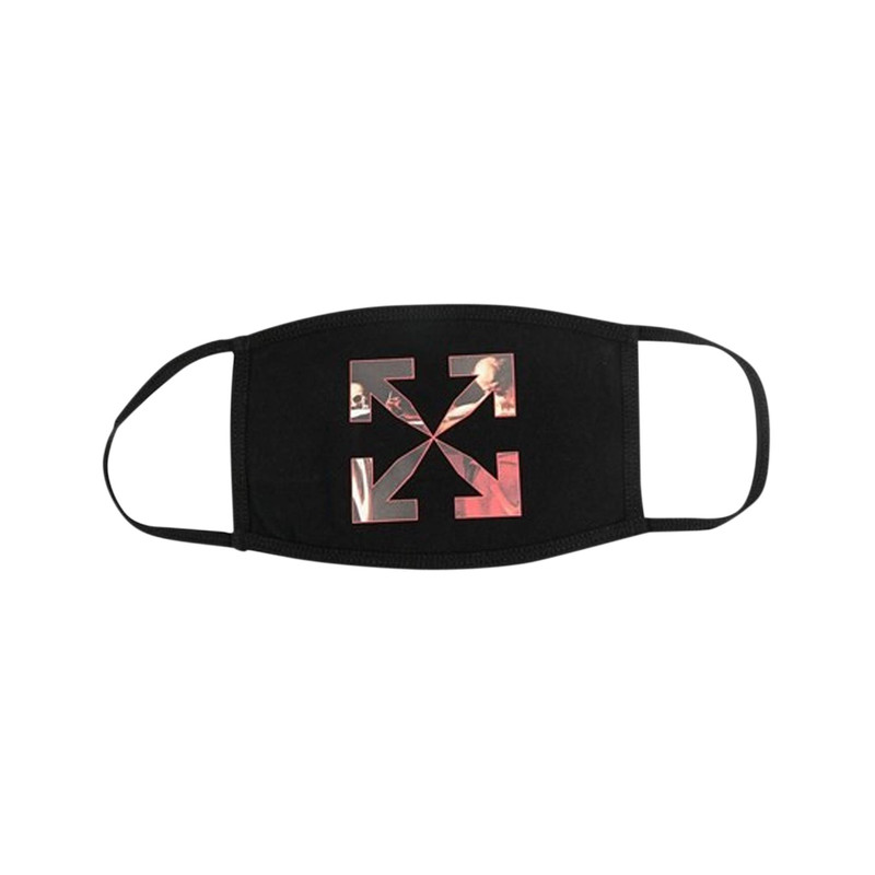 Off-White Caravaggio Mask 'Black/Red' - 1