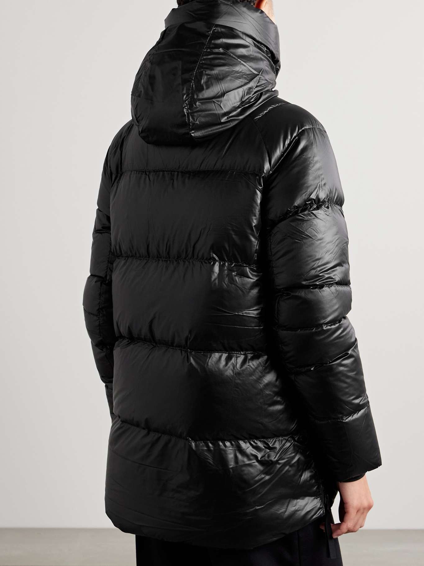 Cypress hooded quilted recycled shell down jacket - 3