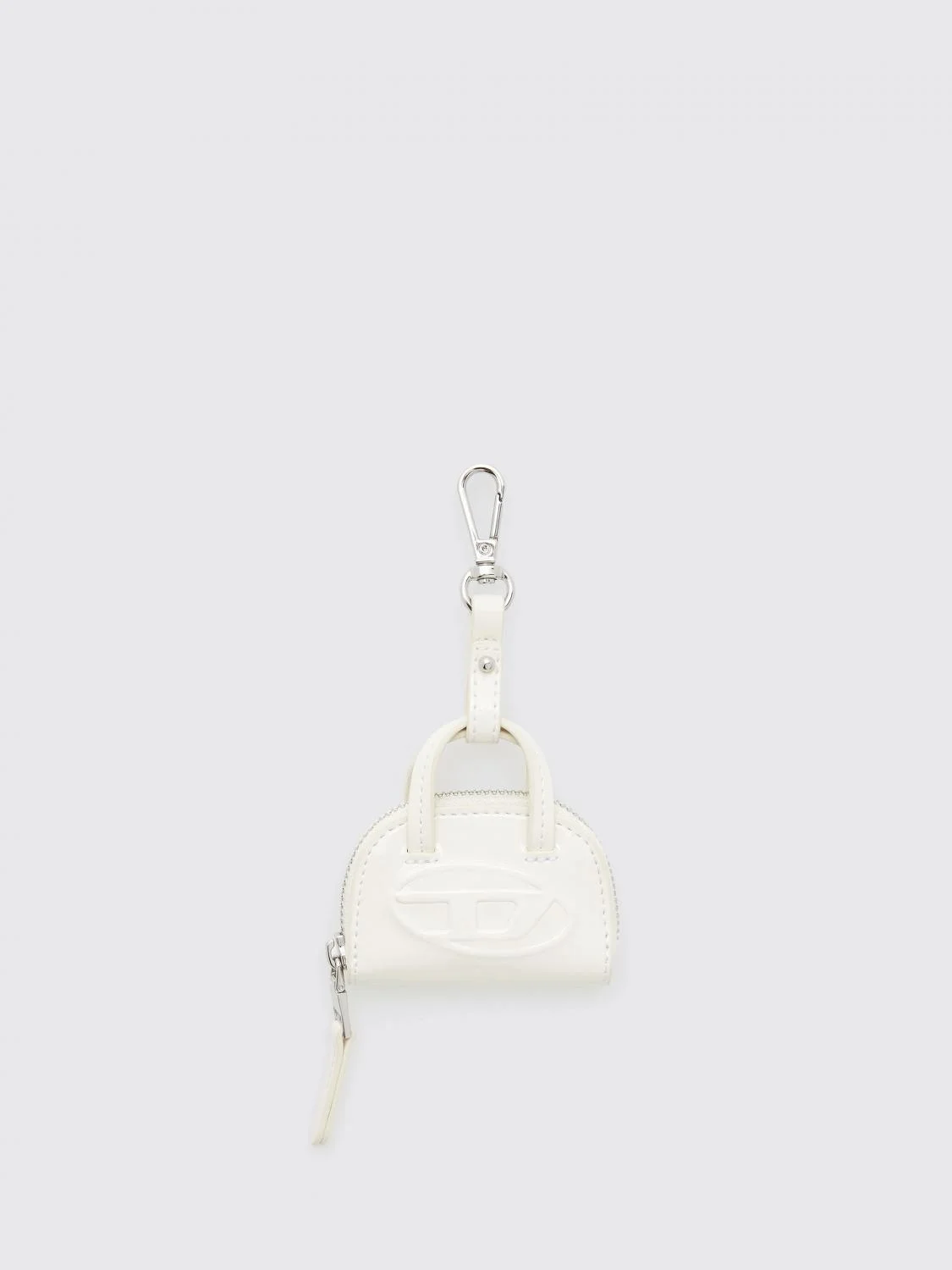 DIESEL 1DR Dome Leather Charm - 1