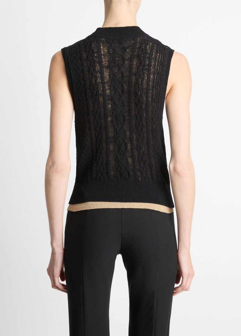 Vince Cable Cotton-Blend Double-Layer Shell outlook