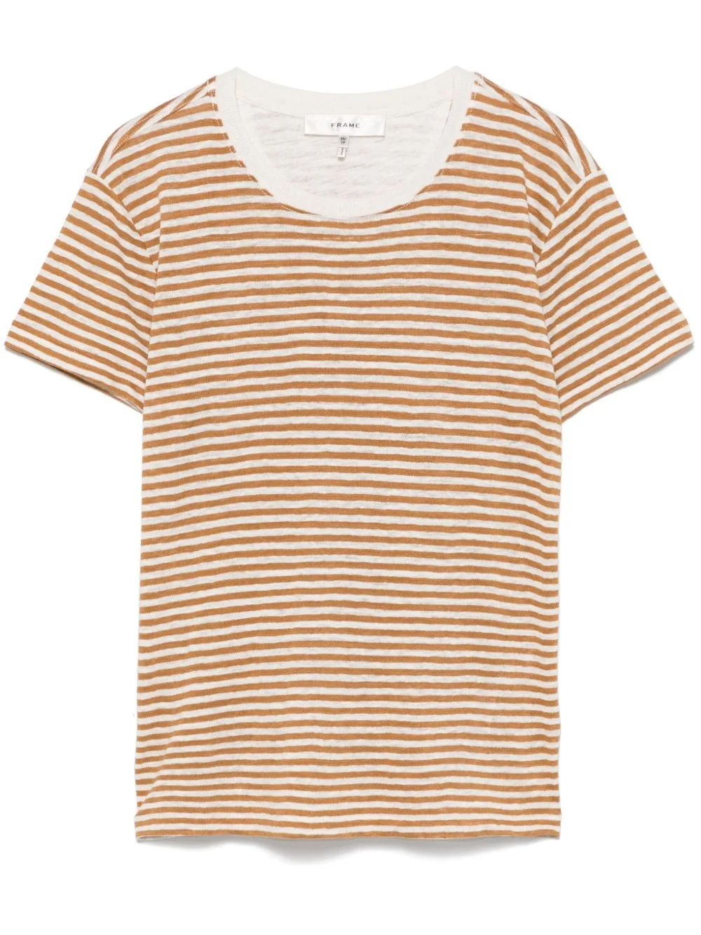 striped T-shirt - 1