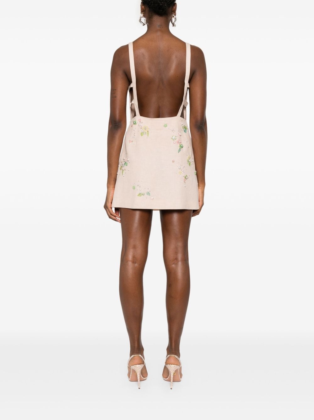 Kimberly mini dress - 4