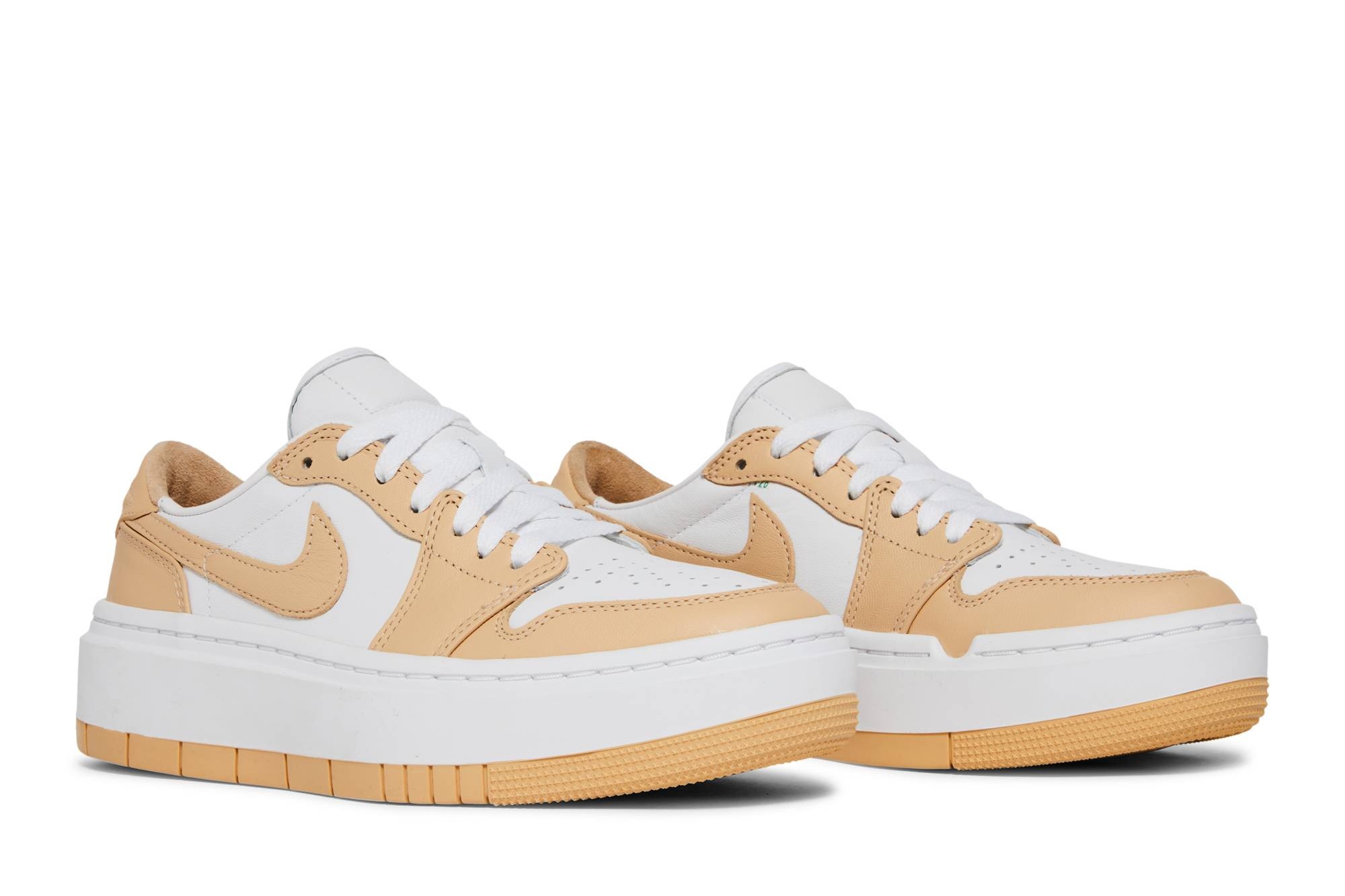 Wmns Air Jordan 1 Elevate Low 'White Onyx' - 8