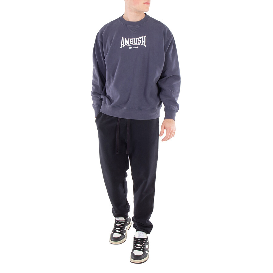 Ambush Graphic Organic-Cotton Sweatshirt - 4