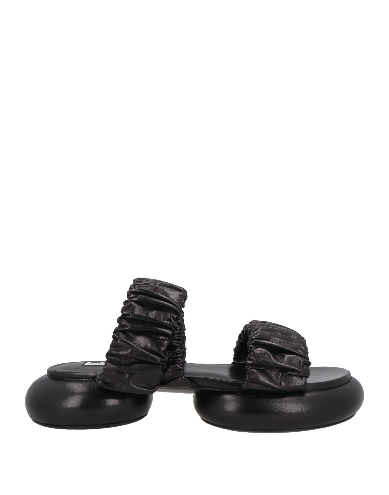 Black Women's Sandals - 1