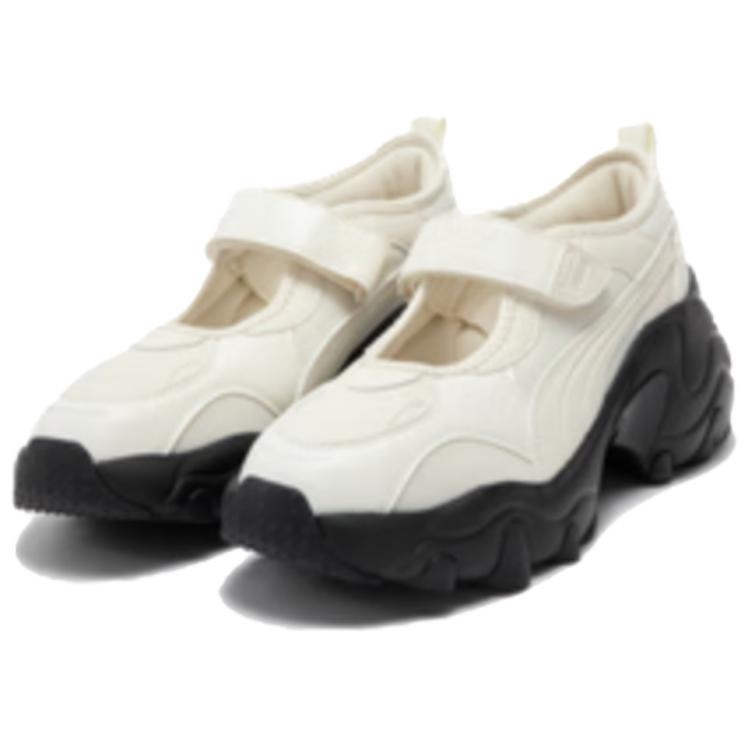 (WMNS) PUMA Pulsar Wedge Sandals Jewels 'Frosted Ivory' 399104-01 - 3