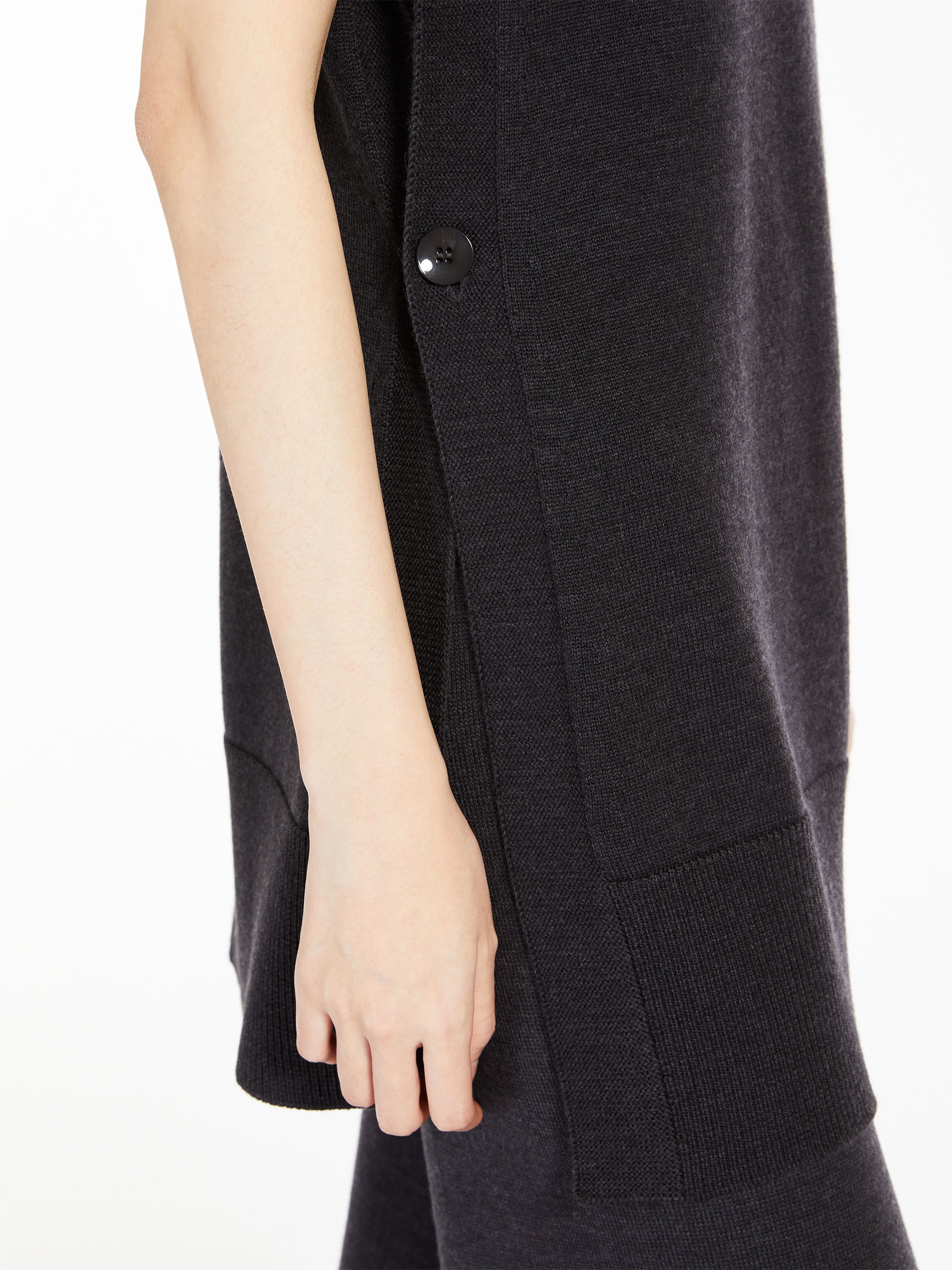 ESOTICO Wool yarn gilet - 5