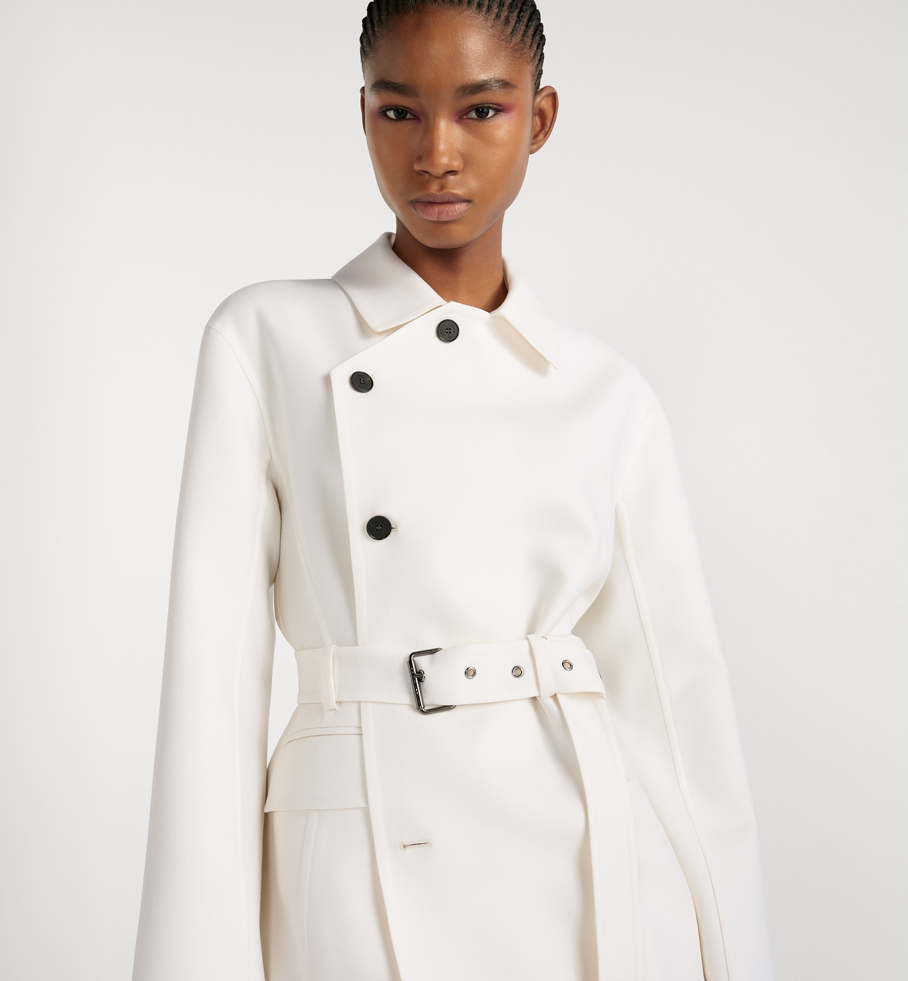 Belted Jacket - 4