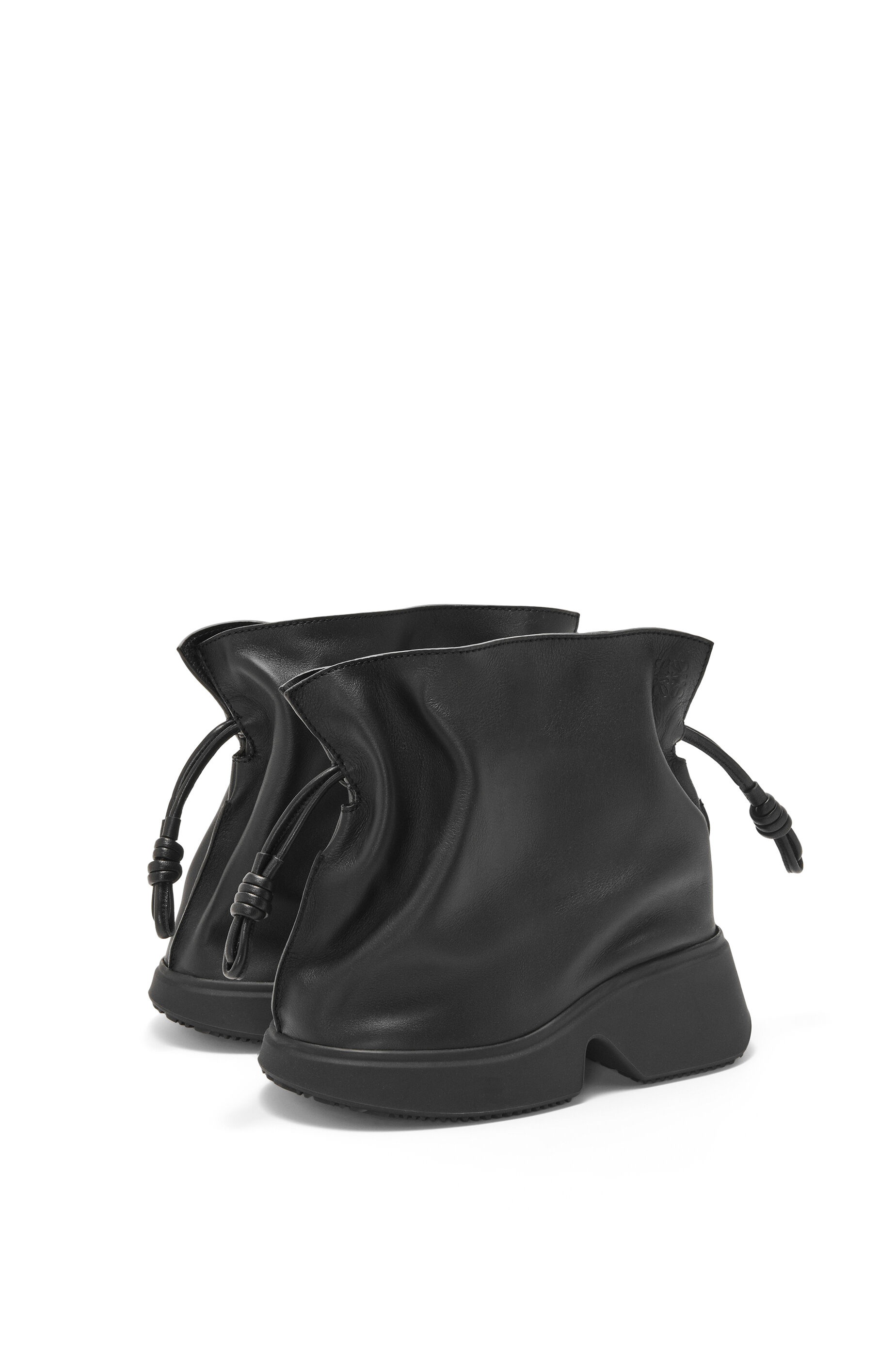 Flamenco wedge boot in calfskin - 2