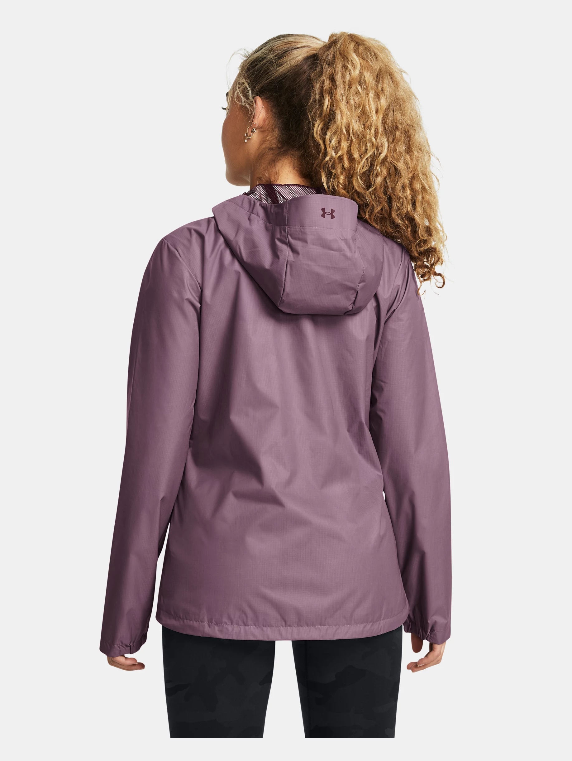 Women's UA Storm Forefront Rain Jacket - 4