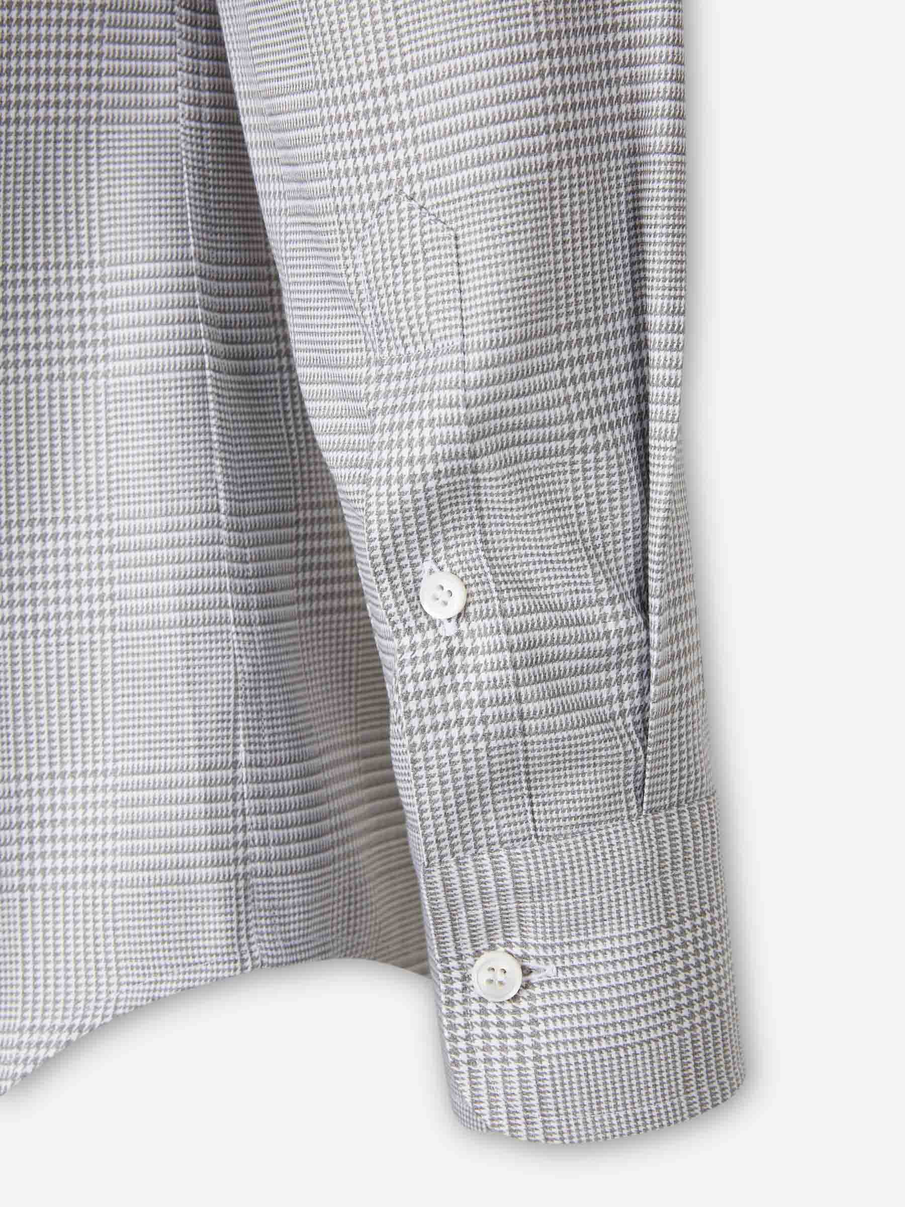 PRINTED DRESS SHIRT - 4