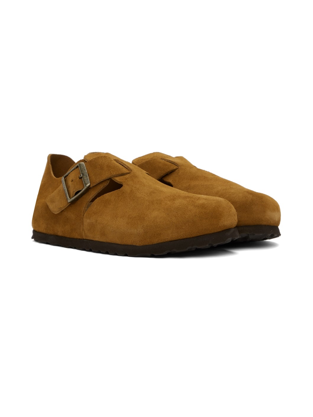 Tan Narrow London Loafers - 4