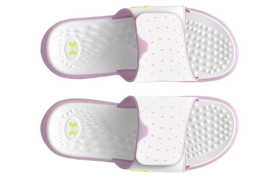 (WMNS) Under Armour Ignite 7 'White Purple' 3026027-102 - 4
