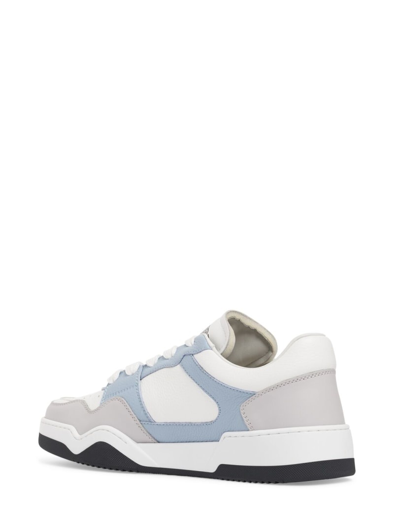 Spiker low top sneakers - 3