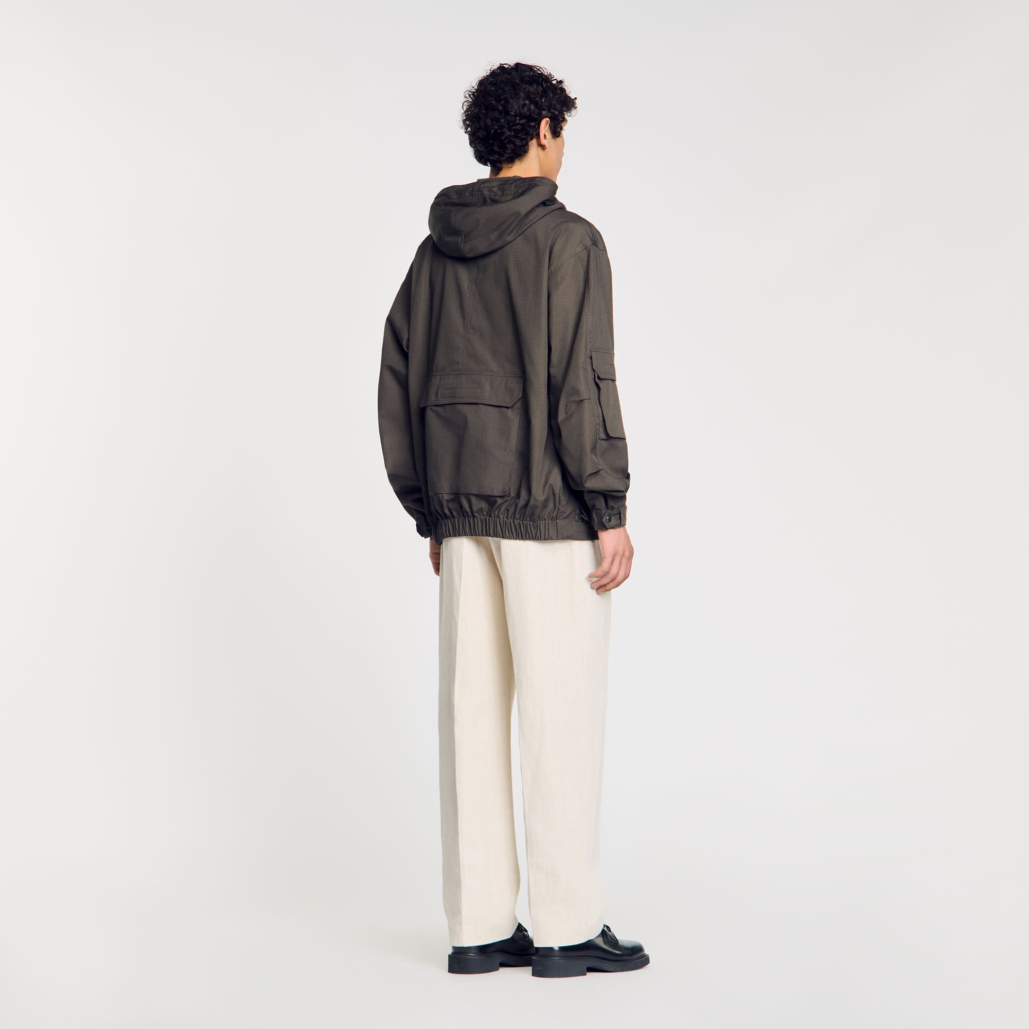 HOODED MILITARY PARKA - 5