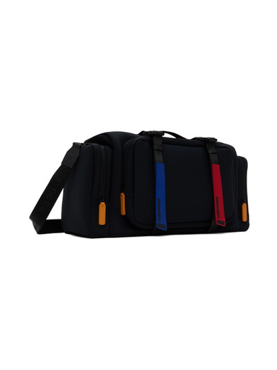DSQUARED2 Black Sport Tape Duffle Bag outlook