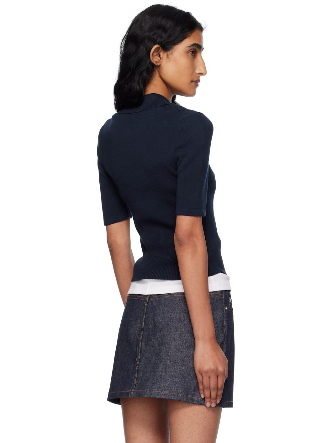 Navy Joelle Polo - 3