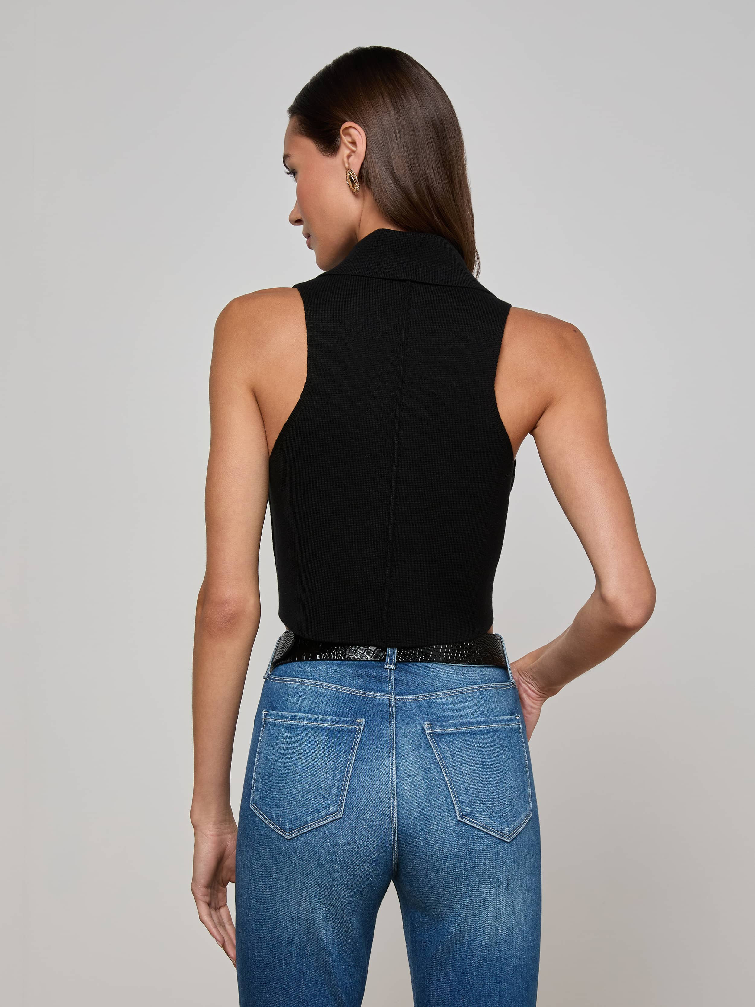 Zadie Knit Vest - 5