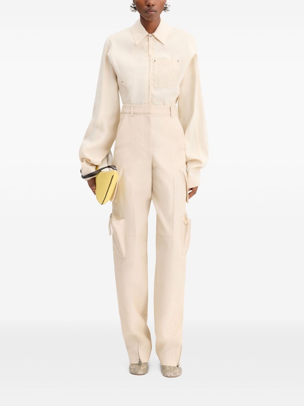 tapered trousers - 2