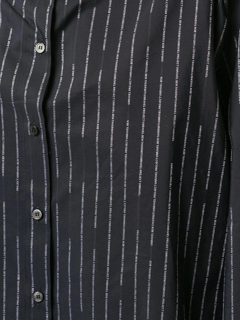 logo-stripe shirt 5