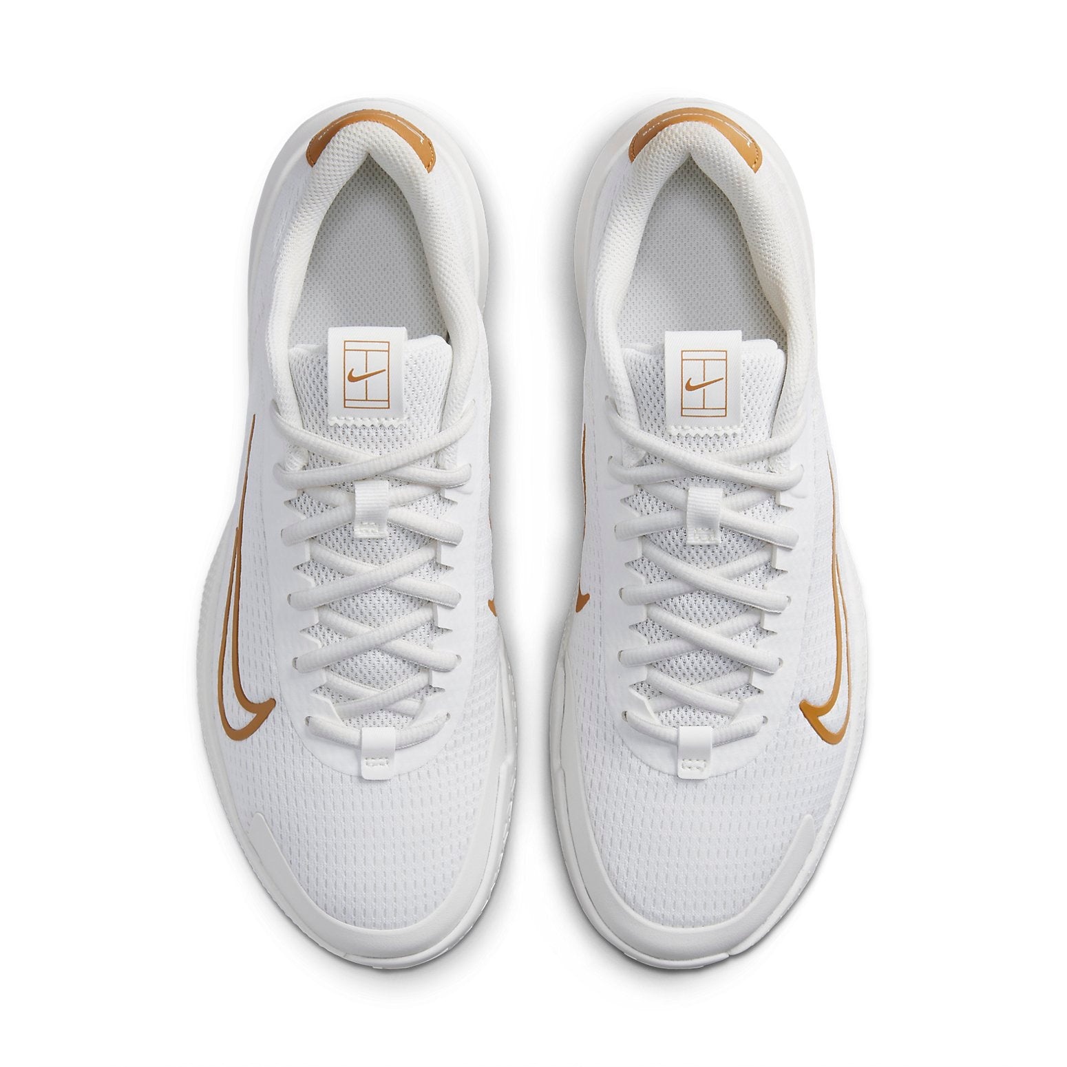 (WMNS) Nike Court Vapor Lite 2 HC 'Sail Desert Ochre' DV2019-102 - 4