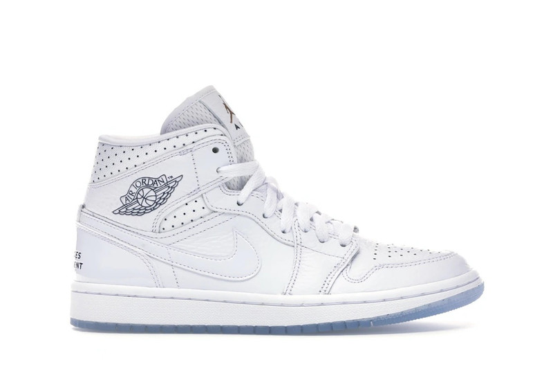 Jordan 1 Mid Unite Totale (Women's) - 1