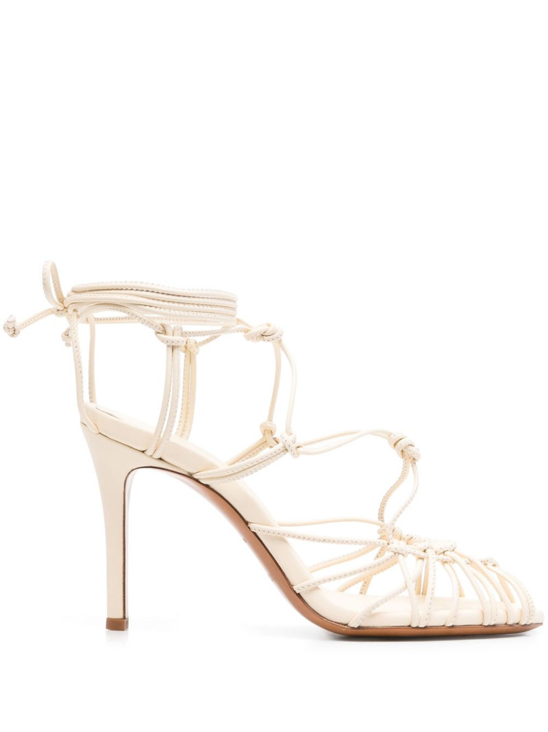 95mm slender-heel sandals 1