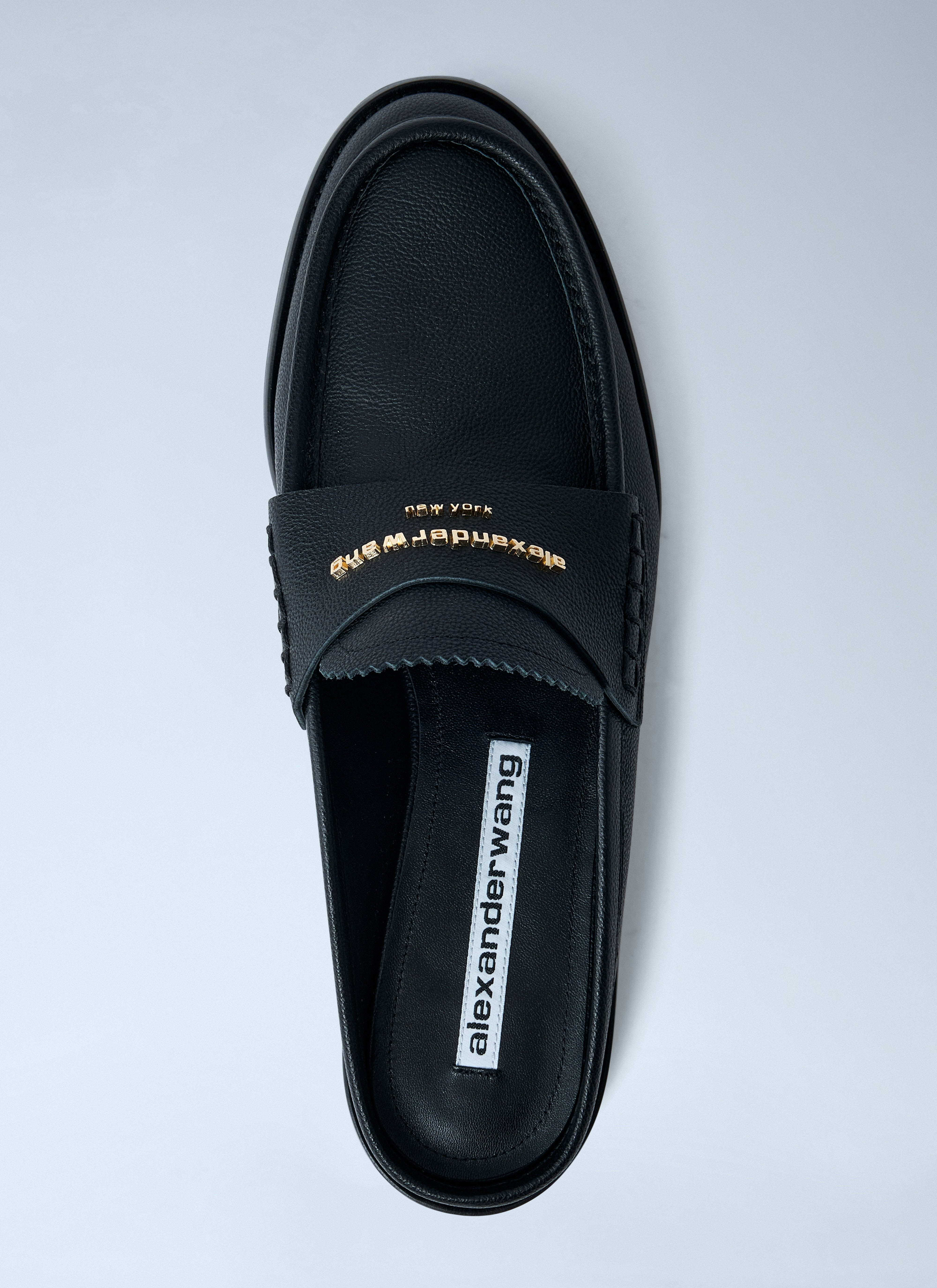 Alexander Wang Women Carter Leather Loafer - 6
