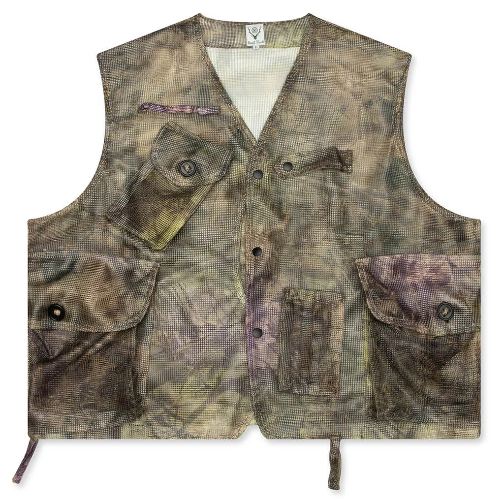 BUSH TENKARA MESH VEST - CAMO - 1