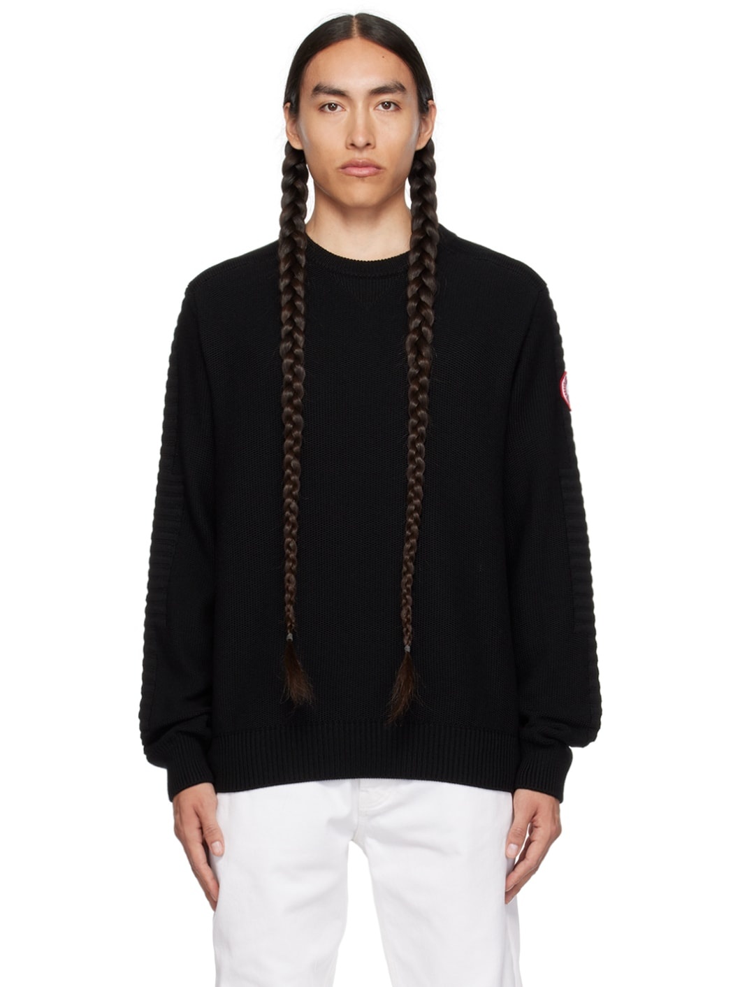 Black Paterson Sweater - 1