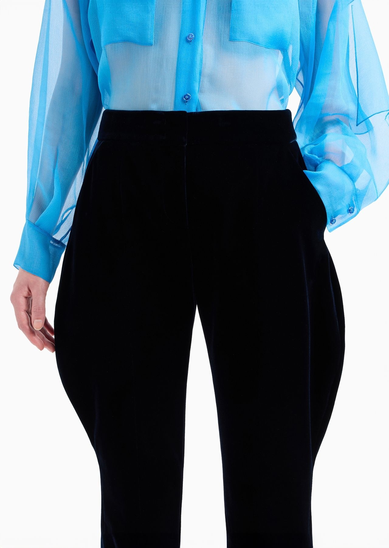 Velvet trousers - 5