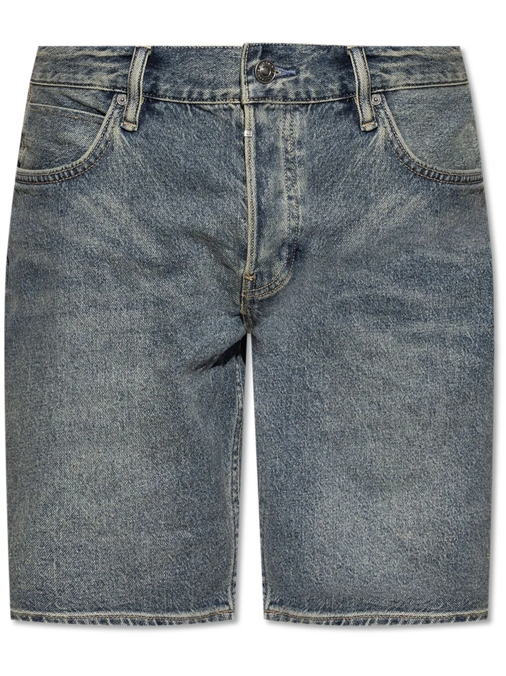 Switch denim shorts - 1
