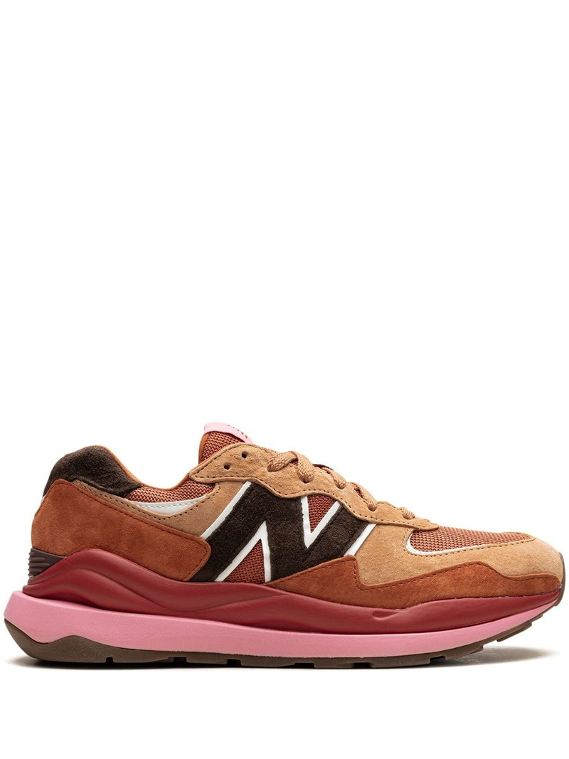 5740 "Brown/White" sneakers - 1