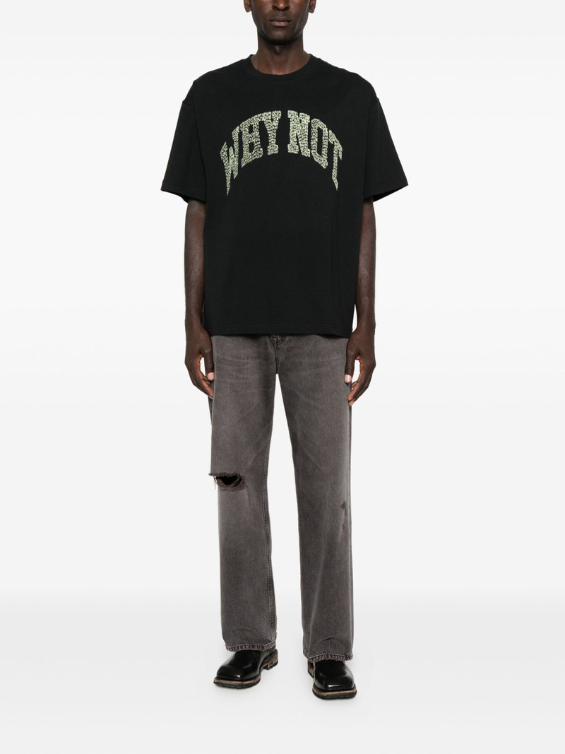 HONOR THE GIFT graphic-print t-shirt outlook