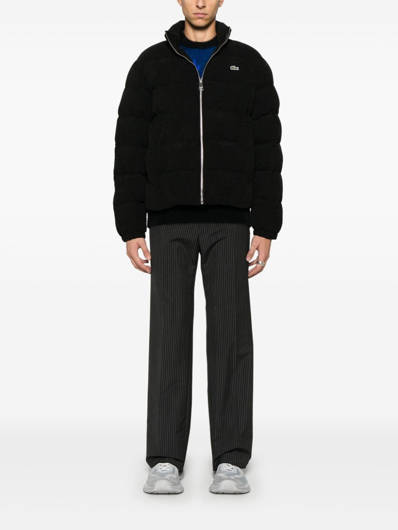 LACOSTE quilted puffer jacket outlook