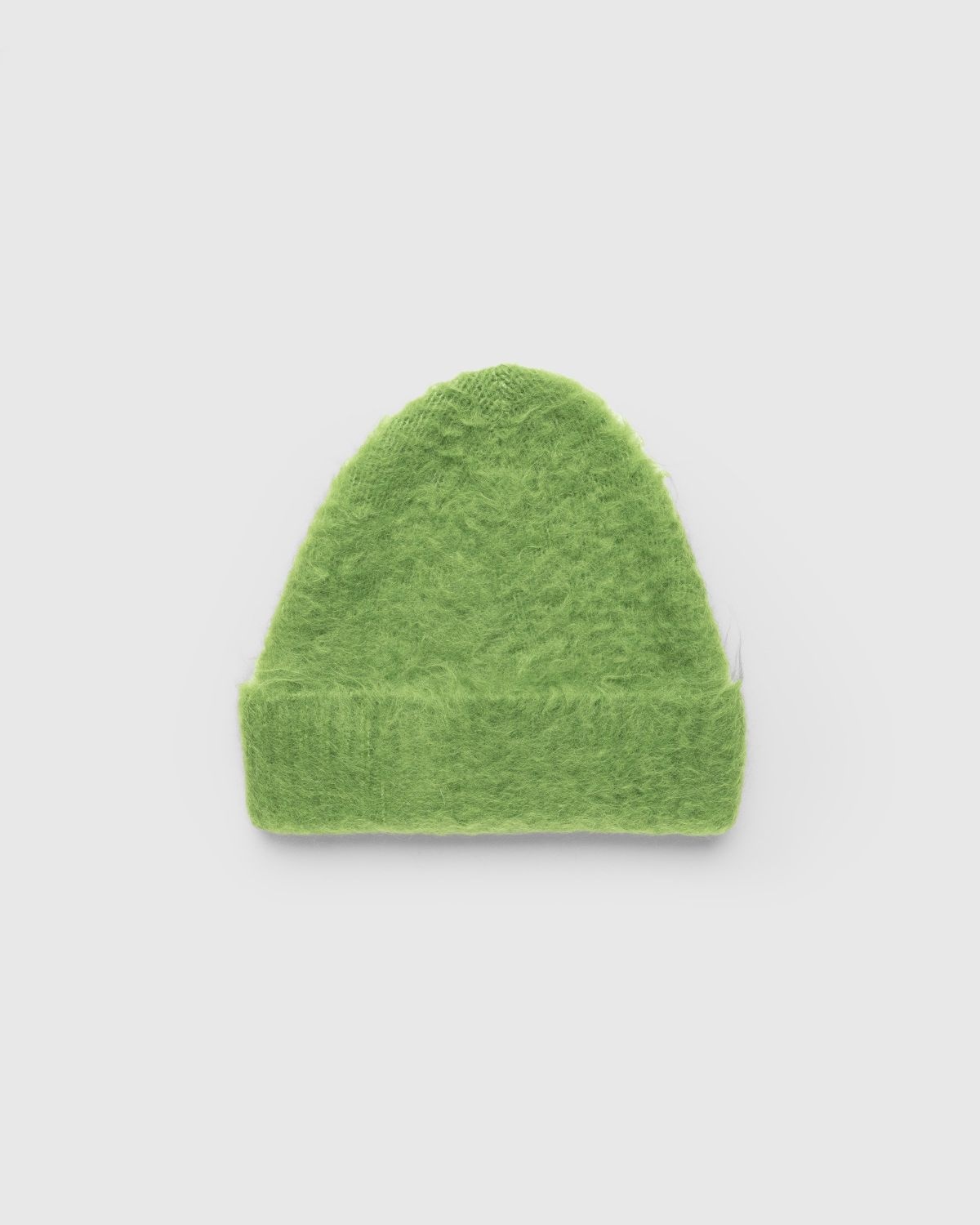 Acne Studios – Ribbed Beanie Pear Green - 1