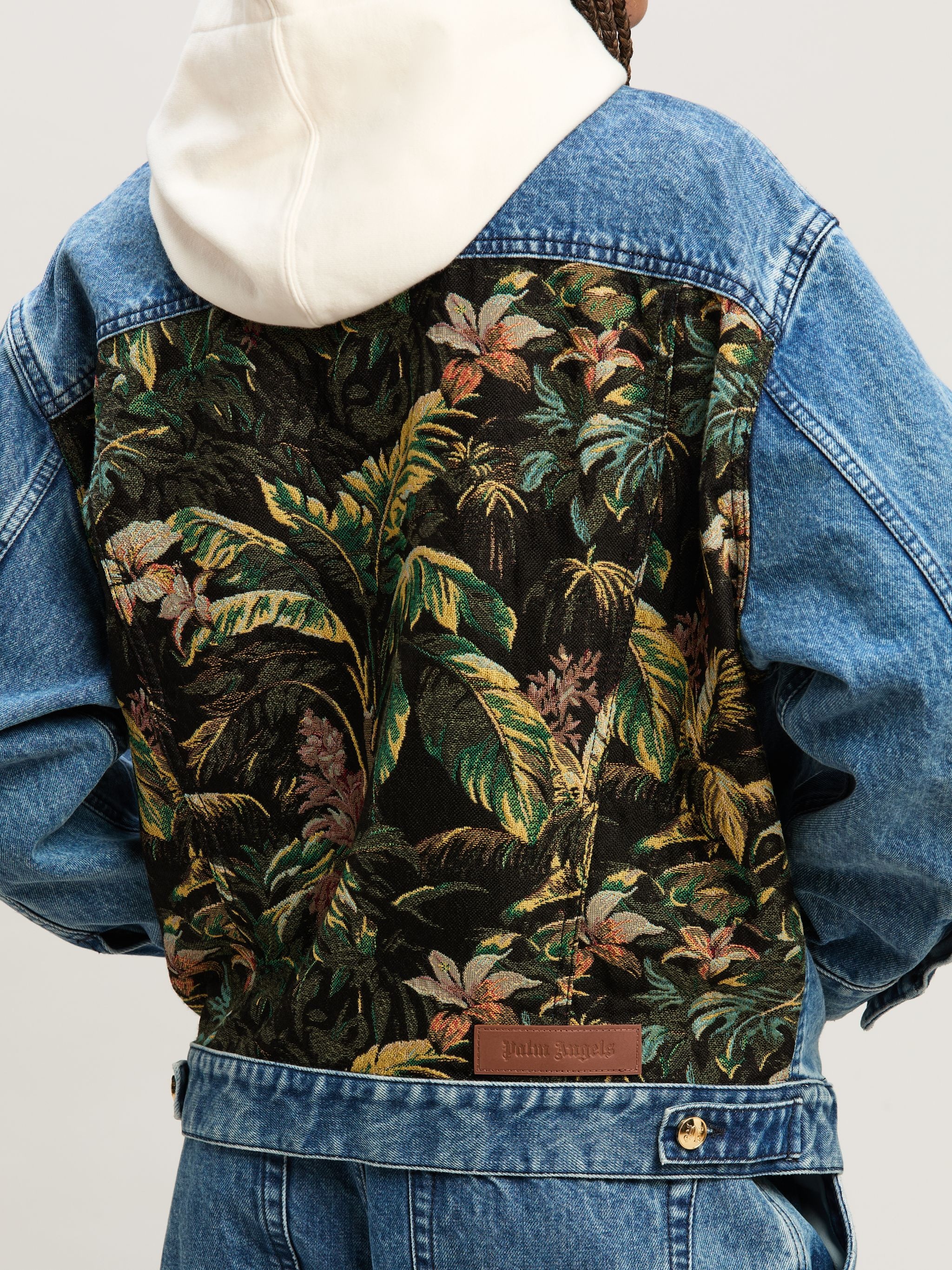 Denim Jacket Jungle Insert - 6